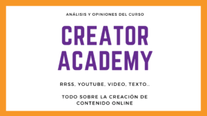 creator academy opiniones