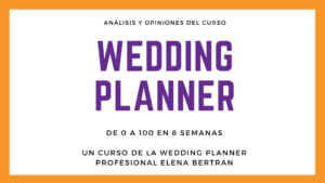 curso wedding planner
