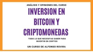 inversion en bitcoin y criptomonedas curso
